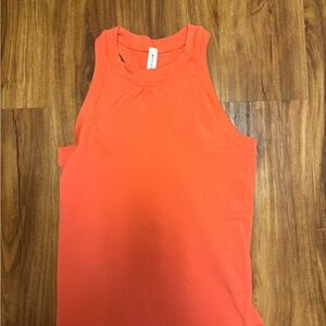 Athleta Vibrant Orange Tank Top